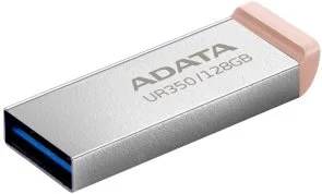 Фото: Флешка USB A-Data UR350 128GB Brown (UR350-128G-RSR/BG) № 3 | KTC