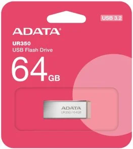 Фото: Флешка USB A-Data UR350 64GB Brown (UR350-64G-RSR/BG) № 5 | KTC