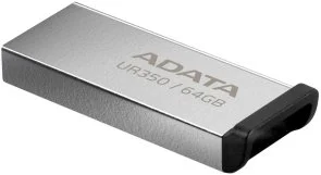 Фото: Флешка USB A-Data UR350 64GB Black (UR350-64G-RSR/BK) № 4 | KTC