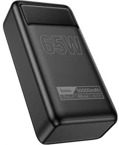 Фото: Батарея універсальна Hoco DB81A Apollo 50000mAh Black (6942007637756) № 4 | KTC