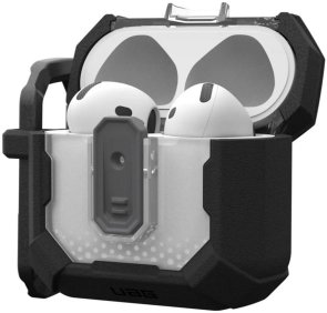 Чохол UAG for Airpods 4nd Gen 2024 - Plasma Black (104129114040)