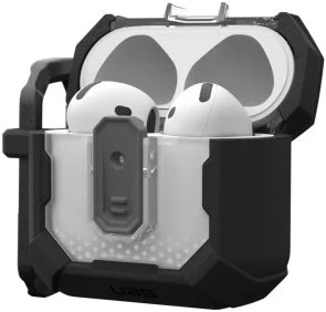 Фото: Чохол UAG for Airpods 4th Gen 2024 - Plasma Black (104129114040) № 3 | KTC