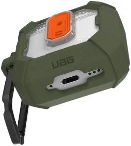 Фото: Чохол UAG for Airpods 4th Gen 2024 - Plasma Olive Drab (104129117272) № 5 | KTC