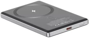 Фото: Батарея універсальна Canyon OnCharge 505 Slim Magsafe 5000mAh 20W Dark Grey (CNS-CPB505DG) № 5 | KTC