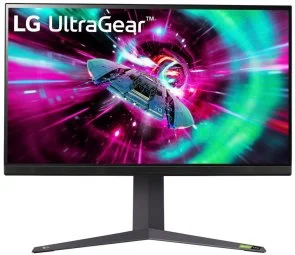 Фото: Монітор LG 32GR93U-B - 31.5" IPS / 3840×2160 / 144 Гц / AMD FreeSync Premium, Nvidia G-Sync / Pivot / HAS № 2 | KTC