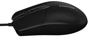 Фото: Миша Canyon M-5 Black (CNE-CMS5) № 4 | KTC