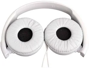Фото: Навушники Sony MDR-ZX110AP White (MDRZX110APW.CE7) № 4 | KTC