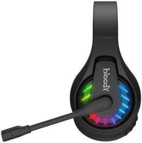 Фото: Гарнітура Bloody GR230 Bluetooth Black (GR230 Bloody Black) № 2 | KTC