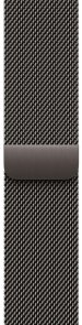 Ремінець Apple for Apple Watch 42mm - Milanese Loop Slate (MXMP3)