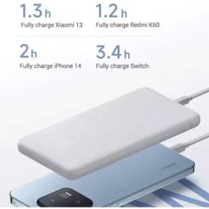 Фото: Батарея універсальна Xiaomi 10000mAh 22.5W Lite Grey (BHR9350GL) № 8 | KTC