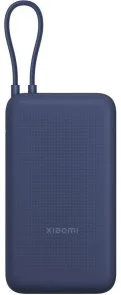 Фото: Батарея універсальна Xiaomi Mi Power Bank 20000mAh 33W Blue (BHR8975GL) № 2 | KTC