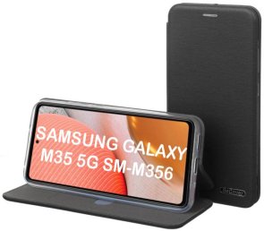 Чохол BeCover for Samsung M35 5G SM-M356 - Exclusive Black (711538)