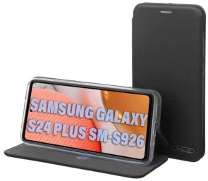 Фото: Чохол BeCover for Samsung S24 Plus SM-S926 - Exclusive Black (711041) № 2 | KTC