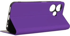 Фото: Чохол BeCover for Nubia V60 - Exclusive New Style Purple (712622) № 4 | KTC