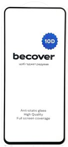 Захисне скло BeCover 10D for Nubia V60 Design - Black (712738)