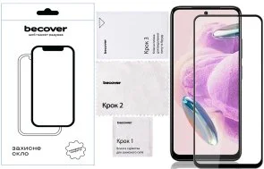 Фото: Захисне скло BeCover for Nubia Neo 2 5G - Black (711975) № 3 | KTC