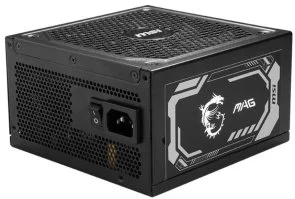 Фото: Блок живлення MSI 1000W MAG A1000GL PCIE5 № 2 | KTC