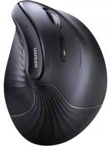 Фото: Миша UGREEN MU008 Silent Wireless Black (25444) № 2 | KTC