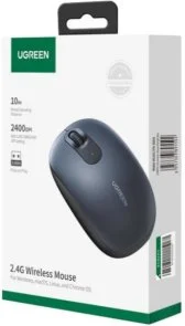 Фото: Миша UGREEN MU105 Wireless Blue (90550) № 3 | KTC