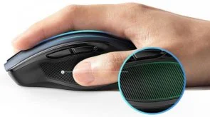 Фото: Миша UGREEN MU006 Silent Wireless Black (90545) № 7 | KTC