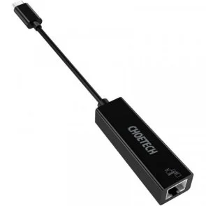Фото: Мережева карта Choetech HUB-R01 Black (HUB-R01-BK) № 2 | KTC