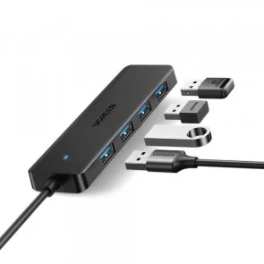 Фото: USB-хаб UGREEN CM219 0.15m Space Gray (25851) № 2 | KTC