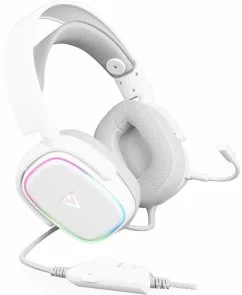 Фото: Гарнітура ModeCom Volcano RGB Prometheus 7.1 White (S-MC-899-PROMETHEUS-200) № 4 | KTC