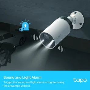Фото: Бездротова система відеоспостереження з двома камерами TP-Link Tapo C420S2 № 3 | KTC