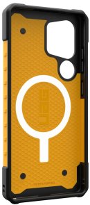 Чохол UAG for Samsung S25 Ultra - Pathfinder with Magnet Heritage Yellow (214476118282)