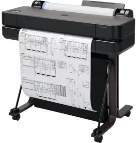 Фото: Принтер HP DesignJet T630 2025 Edition 24 A1 with Wi-Fi (5HB09D) № 3 | KTC