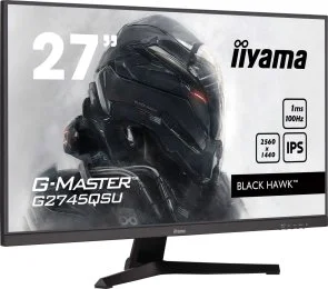 Фото: Монітор iiyama G-Master G2745QSU-B2 - 27" IPS / 2560×1440 / 100 Гц / Adaptive Sync № 2 | KTC