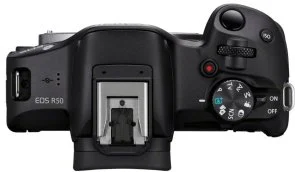 Фото: Цифрова фотокамера Canon EOS R50 Body Black (5811C029) № 5 | KTC
