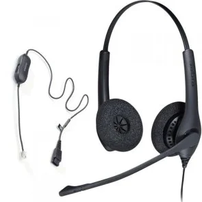 Фото: Гарнітура Jabra BIZ 1500 Duo QD NC EMEA (1519-0154) № 3 | KTC
