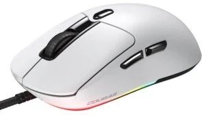 Фото: Миша Cougar Minos Neo White № 5 | KTC
