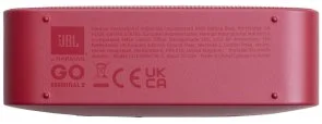 Фото: Портативна колонка JBL Go Essential 2 Red (JBLGOES2REDEU) № 8 | KTC