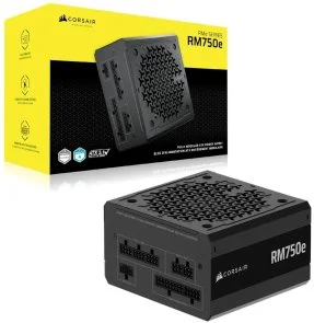 Фото: Блок живлення Corsair 750W RM750e 2025 (CP-9020295-EU) № 5 | KTC