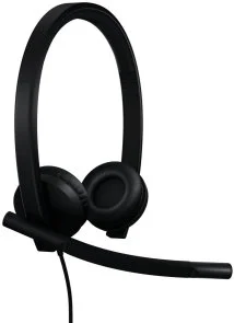 Фото: Гарнітура Logitech H570e Stereo USB-C Teams version Black (981-001431) № 2 | KTC