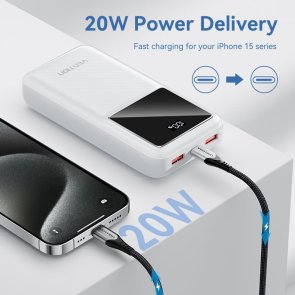 Vention FHLW0 20000mAh 22.5W White