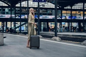 Фото: Валіза Wenger Syntry 36L Black/Heather Grey (610163) № 21 | KTC
