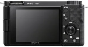 Фото: Цифрова фотокамера Sony Alpha ZV-E10 Body Black (ZVE10B.CEC) № 3 | KTC