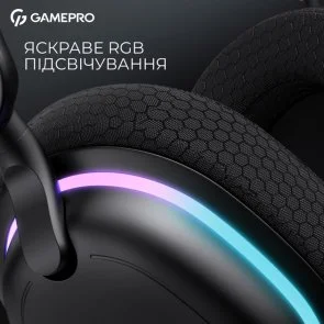 Фото: Гарнітура GamePro Asgard Bragi Black (HSW250B) № 13 | KTC