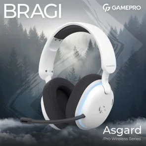 Фото: Гарнітура GamePro Asgard Bragi White (HSW250W) № 5 | KTC