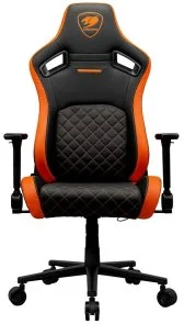 Фото: Крісло Cougar Defensor Black/Orange (DEFENSOR) № 6 | KTC