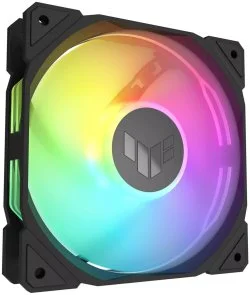 Фото: Кулер ASUS TUF Gaming TR120 ARGB Black 3 pcs (90DA0090-B09020) № 4 | KTC