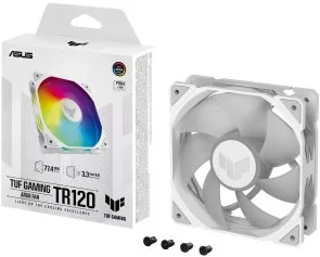 Фото: Кулер ASUS TUF Gaming TR120 ARGB White (90DA0093-B09000) № 9 | KTC