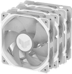 Фото: Кулер ASUS TUF Gaming TR120 ARGB White 3 pcs (90DA0093-B09020) № 11 | KTC