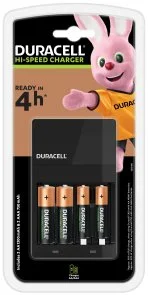 Фото: Зарядний пристрій Duracell CEF14 (2xAA 1300mAh + 2xAAA 750mAh) № 2 | KTC