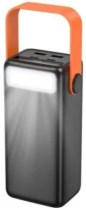 Фото: Батарея універсальна BOROFONE BJ66 Magnifico 40000mAh 22.5W Black (6941991115141) № 4 | KTC