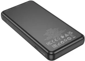 Фото: Батарея універсальна BOROFONE BJ55 Graceful 10000mAh Black (6941991111761) № 3 | KTC