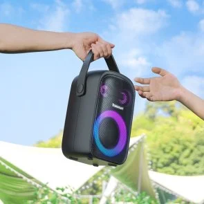 Фото: Портативна колонка Tronsmart Halo 100 Black (862339) № 8 | KTC